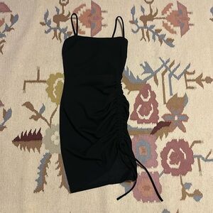 Black Windsor mini dress size small